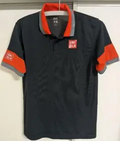 ユニクロ　Uniqlo テニスウェア　錦織圭　ポロシャツ メンズ Mサイズ