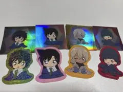 名探偵コナン ちぢませ隊 ステッカー 世良真純 毛利蘭 安室透 赤井秀一