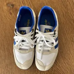 アディダスオリジナルス　メッシュ✖️スエードミックスマラソンシューズ