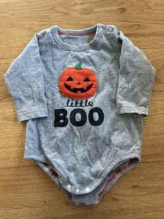 ハロウィン　ロンパース　70