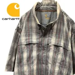 M53 カーハート　チェックシャツ　3XL