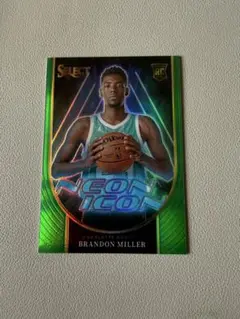 RC Brandon Miller 2023-24 Panini Select
