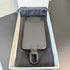 objcts.io iPhone17ProMax ケース ブラック