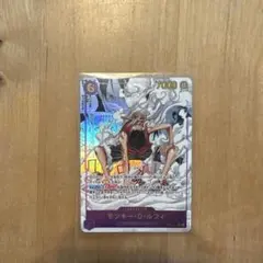 ワンピースカード コミパラ ルフィ ギアセカンド