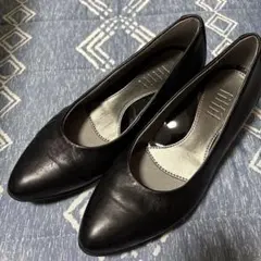 美品✨️fitfit フィットフィット パンプス ブラック 22cm 仕事のサムネイル