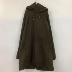 morgan homme モルガン オム ファスナー コート フード付きのサムネイル