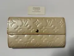 ポルトフォイユサラヴェルニ 長財布 ルイヴィトン