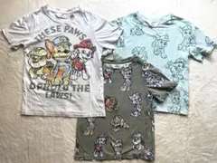 【H&M】パウパトロール Tシャツ 3枚セット