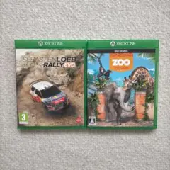 SEBASTIEN LOEB RALLY EVO & ZOO TYCOON