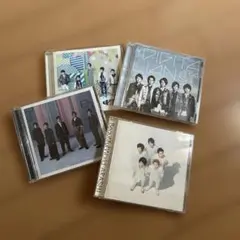 嵐アルバム4点まとめて