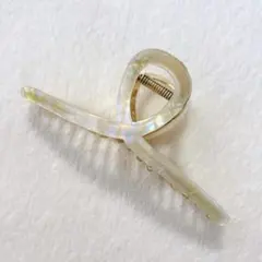 ❣️ヘアクリップ バンスクリップ 大きめ 髪留め クリップ スタイリッシュ