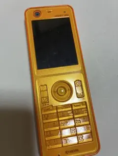 KYOCERA HONEY BEE 本体 オレンジ
