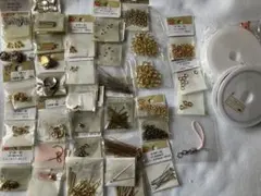 金属製アクセサリー用パーツセット