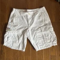 【DENIM&SUPPLY Ralph Lauren】白カーゴショートパンツのサムネイル