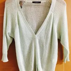 ページボーイ カーディガン