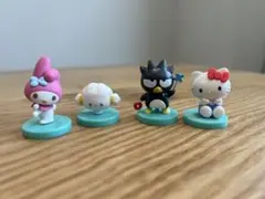 サンリオ ミニフィギュア 4体セット マイメロ こぎみゅん ばつ丸 キティ