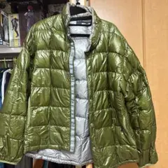 mont-bell レディース ダウンジャケット ライトグリーン美品 - メルカリ