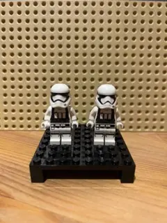 レゴスターウォーズ ストームトルーパー ミニフィグ 2体セット