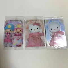 サンリオ　ウエハース　ライブキャラクターズ