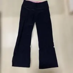 Lululemon ブラック フレアパンツ　ヨガパンツ
