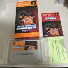 ダライアスツイン　箱説付