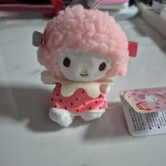 サンリオキャラクターズ いちごみるく メルトマスコット マイスウィートピアノ