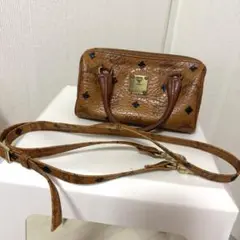 2026年最新】mcm ボストンバッグの人気アイテム - メルカリ