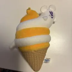 ディズニーハロウィン おばけバッジ ソフトクリーム