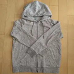 グレーパーカー パーカー