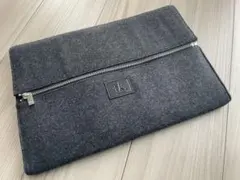 tk クラッチバッグ ダークグレー　タケオキクチ