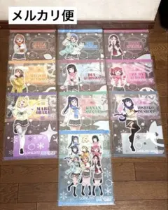 ラブライブ！サンシャイン！！　Aqours クリアファイル　SEGA ウィンター