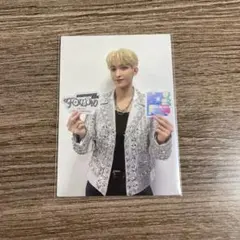 ドギョム　スタンプラリー　 トレカ