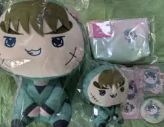 ふんわり桜もちぴこ 中在家 長次 セット フリューくじ