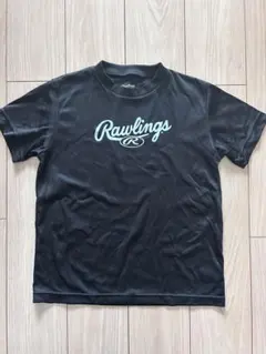 Rawlings ローリングス Tシャツ ブラック 150のサムネイル