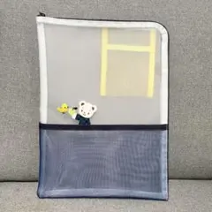 ファミリア familiar メッシュポーチ - メルカリ