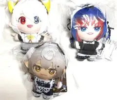 崩壊3rd gigo ぬいぐるみ ヴィルディ 4個セット① - メルカリ