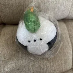 シマエナガ　ヤンキーおにぎり（きゅうり）