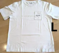 AIGLE　半袖Tシャツ　L　Whiteのサムネイル