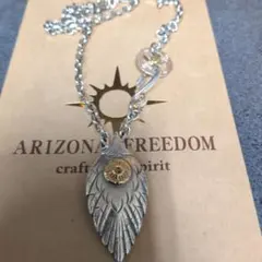 ARIZONA FREEDOM T-71シルバー ネックレス