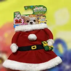 Petio 犬用 クリスマス サンタガール Sサイズ