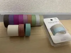 マスキングテープ 14個セットまとめ売り（使用済みあり）