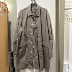 Cyderhouse トレンチコート グリーン Lサイズ