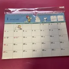 サンリオ❤︎SNOOPY❤︎壁掛けカレンダー2026