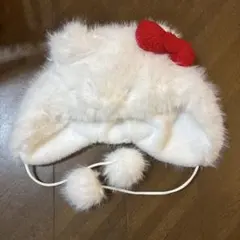 ハローキティ ファーキャップ USJ