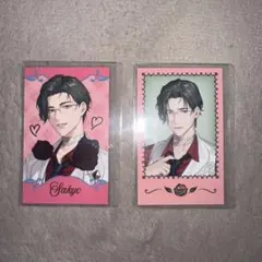 にじさんじ Rose Valentine 五木左京 チェキ風カード