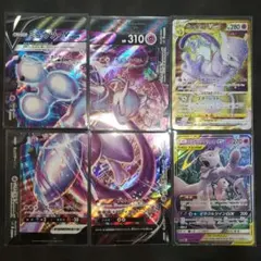 ポケモンカード ミュウV XY ミュウツーVstar 25th 他 12枚 - メルカリ