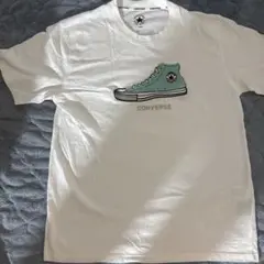 CONVERSE スニーカー プリント 半袖Tシャツ