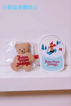 Gelato Pique　クマ型　ヘアクリップ