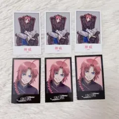 銀魂 銀魂わーるど インスタントフォト風コレクション 神威 3個セット