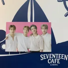 SEVENTEEN CAFE in Seoul 非売品トレカ パフォチ
